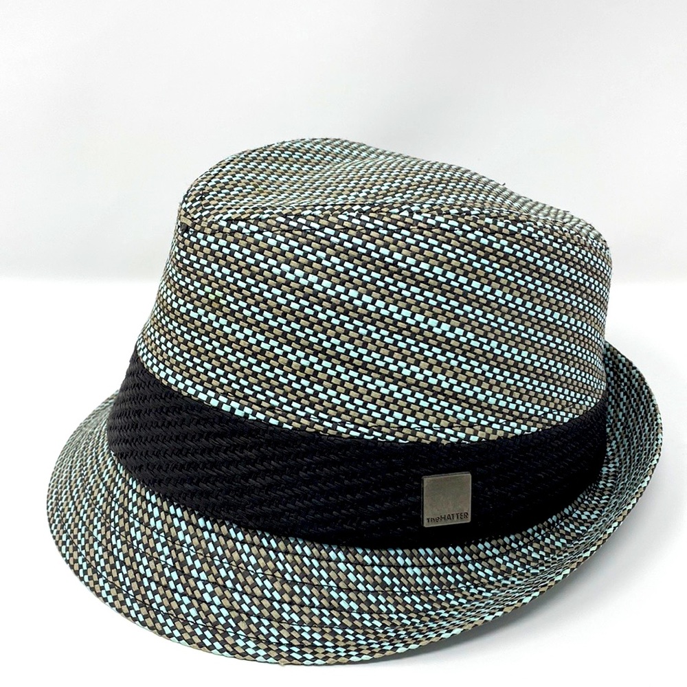 Fedora straw hat
